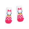 DISNEY Kids Licensed Characters Lowcut Socks (6 Pairs) Mickey Minnie Mouse Daisy Donald Olaf Goofy L Disney-J16
