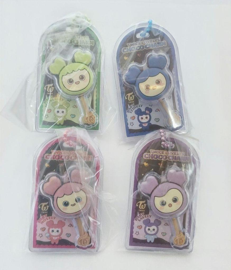 [USED] TWICE Chocolate Covered Cookies & Charms Complete Set of 9