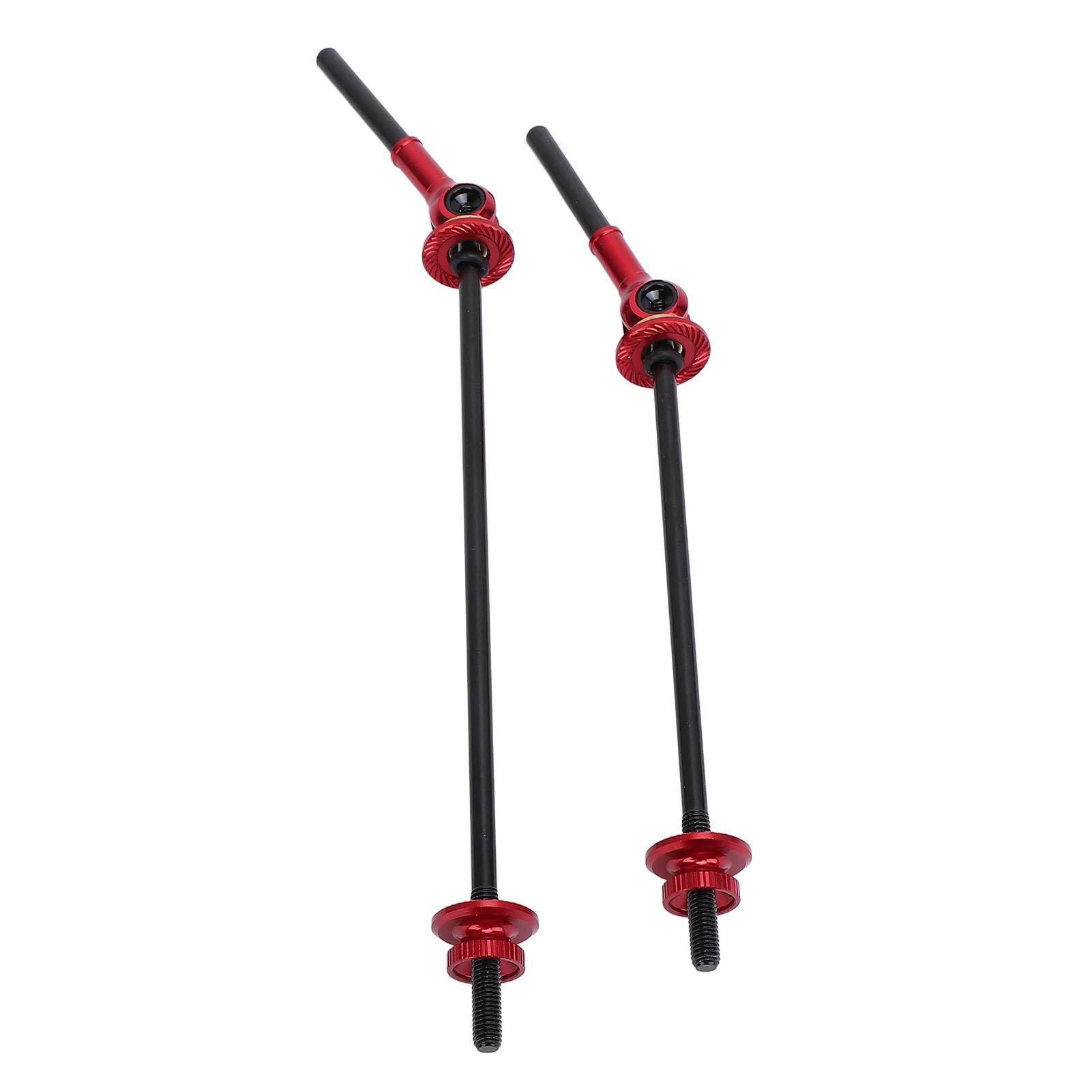 Велосипедный быстросъемный стержень Эргономичная ручка Быстросъемный стержень Зажим болта рычаг для ремонта