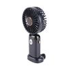 Folding Fan USB Digital Display Handheld Ergonomic Handle ABS PC Small Portable Fan for Outdoor