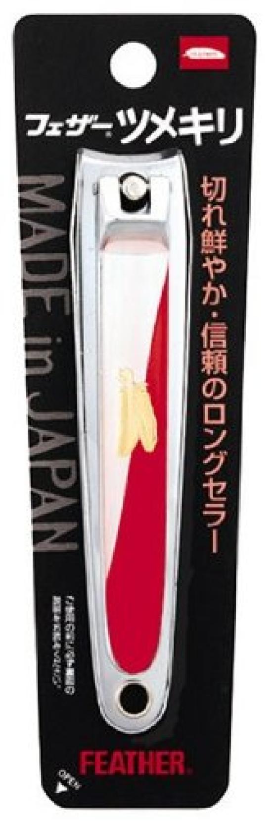 

Feather Nail Clippers L (Random Color) белый