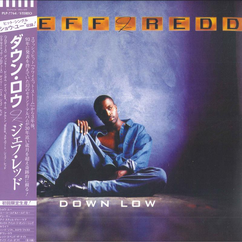 

LP Record JEFF REDD - Down Low PLP7764 P-Vine Records 2022 Япония Рэп и Хип-Хоп/R&B