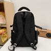 Großer Rucksack im College-Stil für Studenten, Schulranzen für Mädchen, Reiserucksack