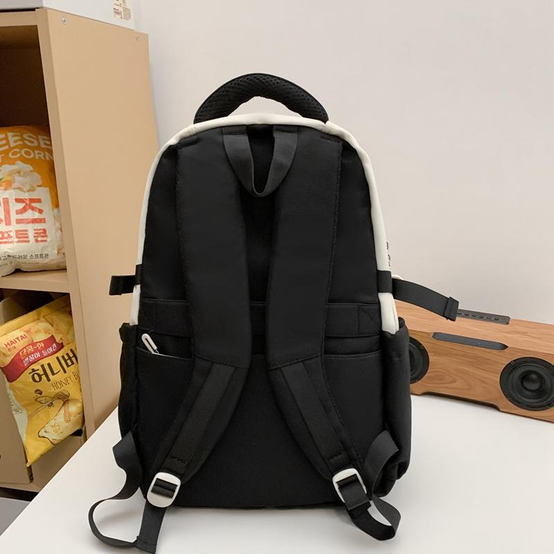 Großer Rucksack im College-Stil für Studenten, Schulranzen für Mädchen, Reiserucksack