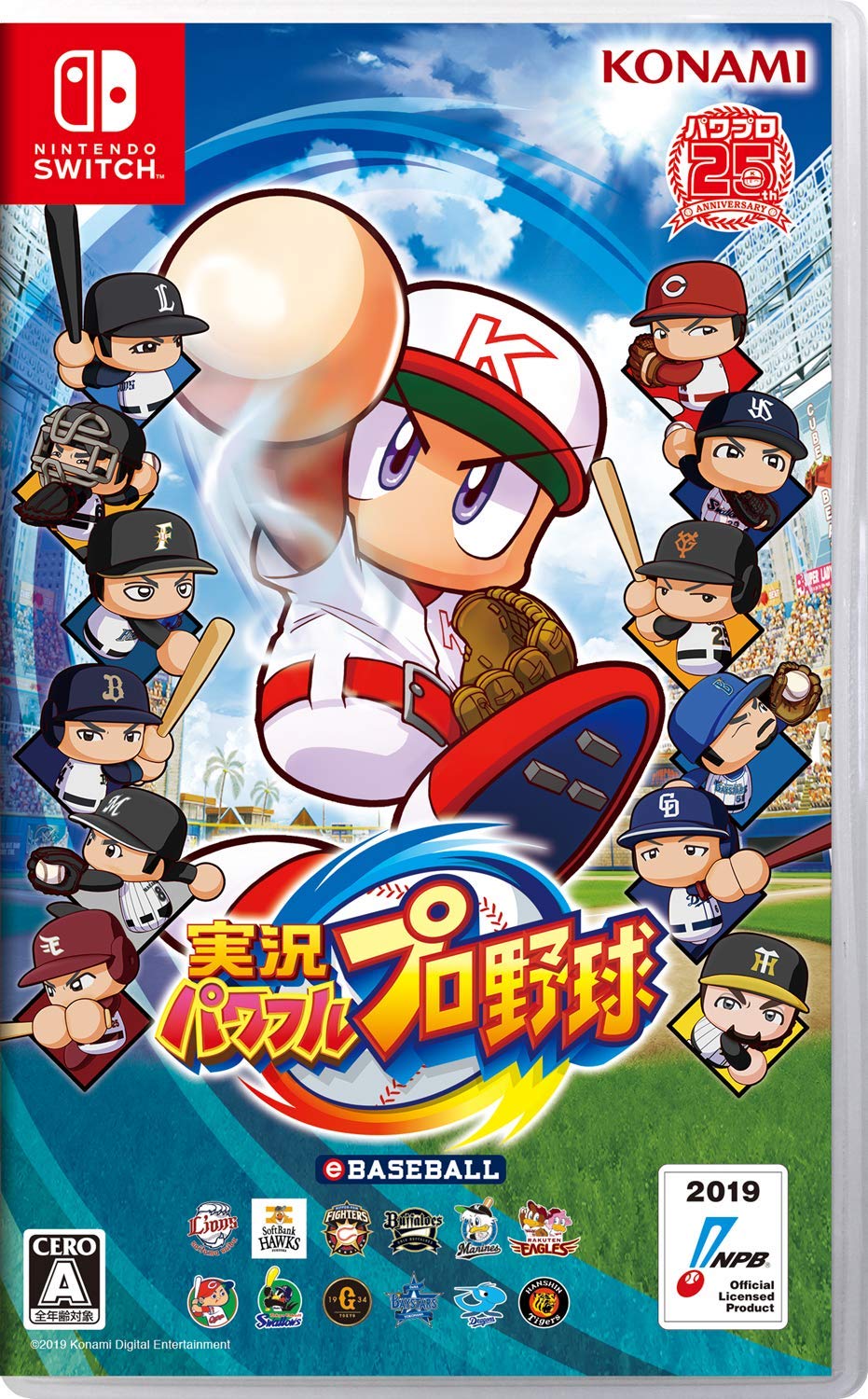 

Live Powerful Professional Baseball Switch –