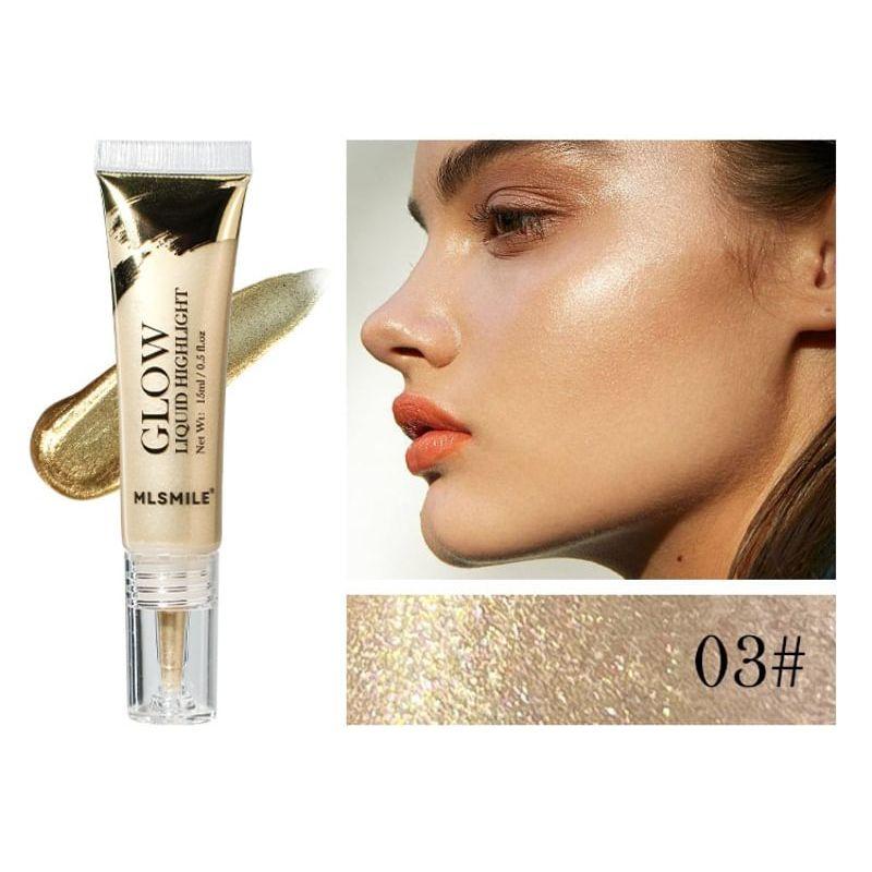MLSMILE - Glow Liquid Highlighter - 1-3