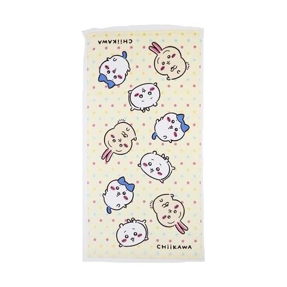 Marushin Bath Towel Chikawa Anime Chikawa Always Together Kindergarten Entrance Goods Preparation for Kindergarten Nursery School Kindergarten