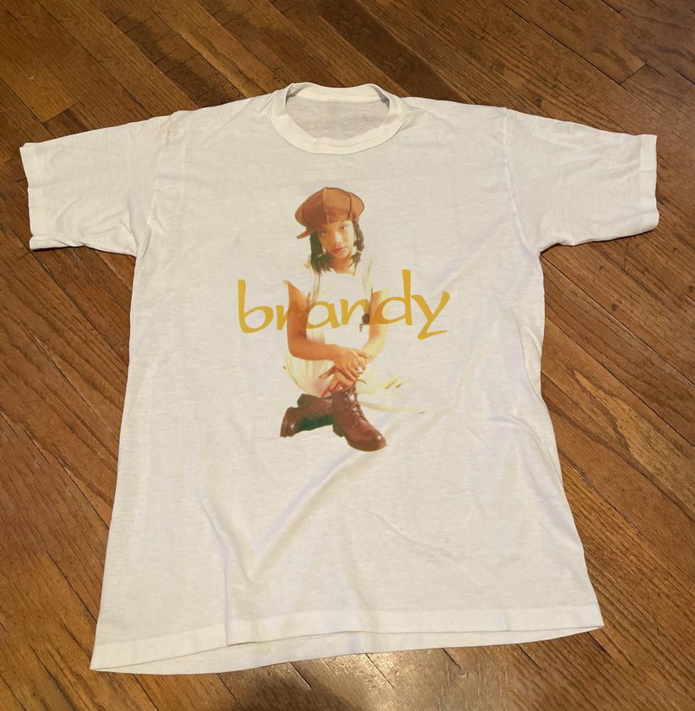 Brandy Norwood Brandy Brandy Album Unisex Adult T-Shirt All Size AL228 Unisex T-Shirt S