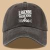 Printed Baseball Cap, Lightweight, Comfortable and Breathable Sun Hat, Fashionable, Simple and Beautiful, Unisex Baseball Cap
