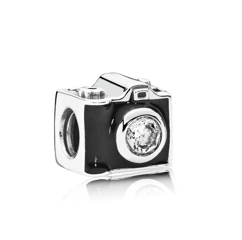 

Europe 925 Silver Travel Vehicle Charm Fit Original Bracelet Jewelry Pendant Sparkling Mom Bead Sisters Dangle Plated