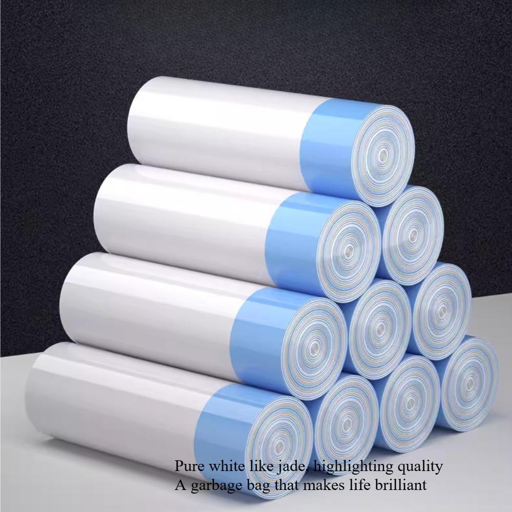 Thickened Large Drawstring Trash Bags - Home Kitchen/Student Dorm/Bathroom Use, Handheld Disposable Garbage Bags RQSL-WM-0063-3
