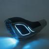 Pugms9 Crystal Gear Shift Head LED Illuminated Logo Car Gear Head for Skoda Octavia Kodiaq Fabia Rapid 3 Karoq Superb VRS Accessories