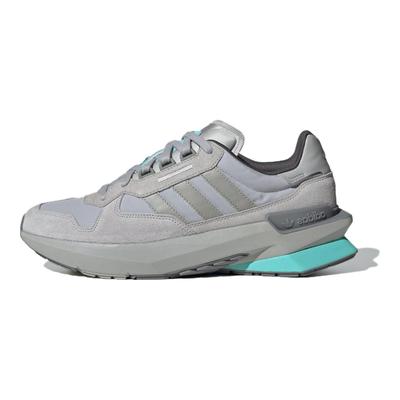 Treziod PT Grey Mint Unisex Sneakers Grey-Two Matte-Silver Grey-Three IE4237