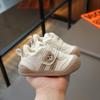 Infant Soft Sole Non-Slip Cotton Shoes for Winter 2025 - Warm Velvet for 0-2.5 Year Olds