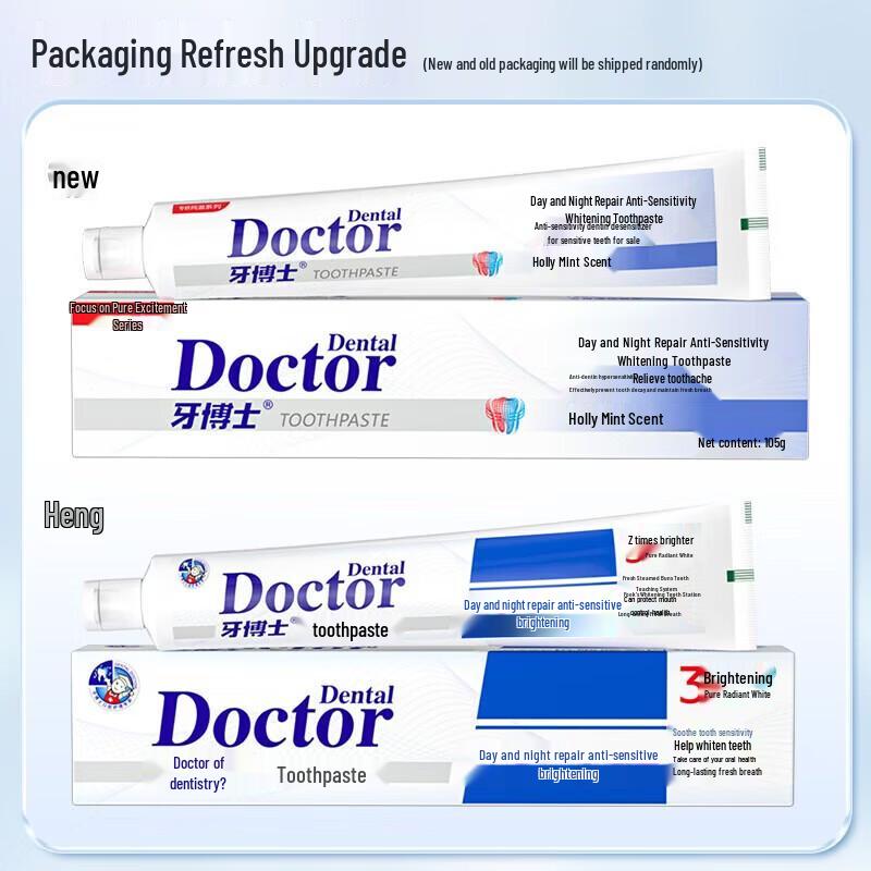 Dr. Tooth Day & Night Repair Anti-Sensitivity Whitening Toothpaste