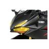 Motorcycle Light Cover CBR250RR 2017-2020 Motorcycle Headlight Guard Headlight Shield Screen Lens Cover Protector Motorcycle Headlight Guard (Clear)