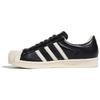 Adidas Originals Thug Club X  Superstar Fashion Comfortable Durable Low-Top Sneakers Unisex Sneakers Black White JS1907