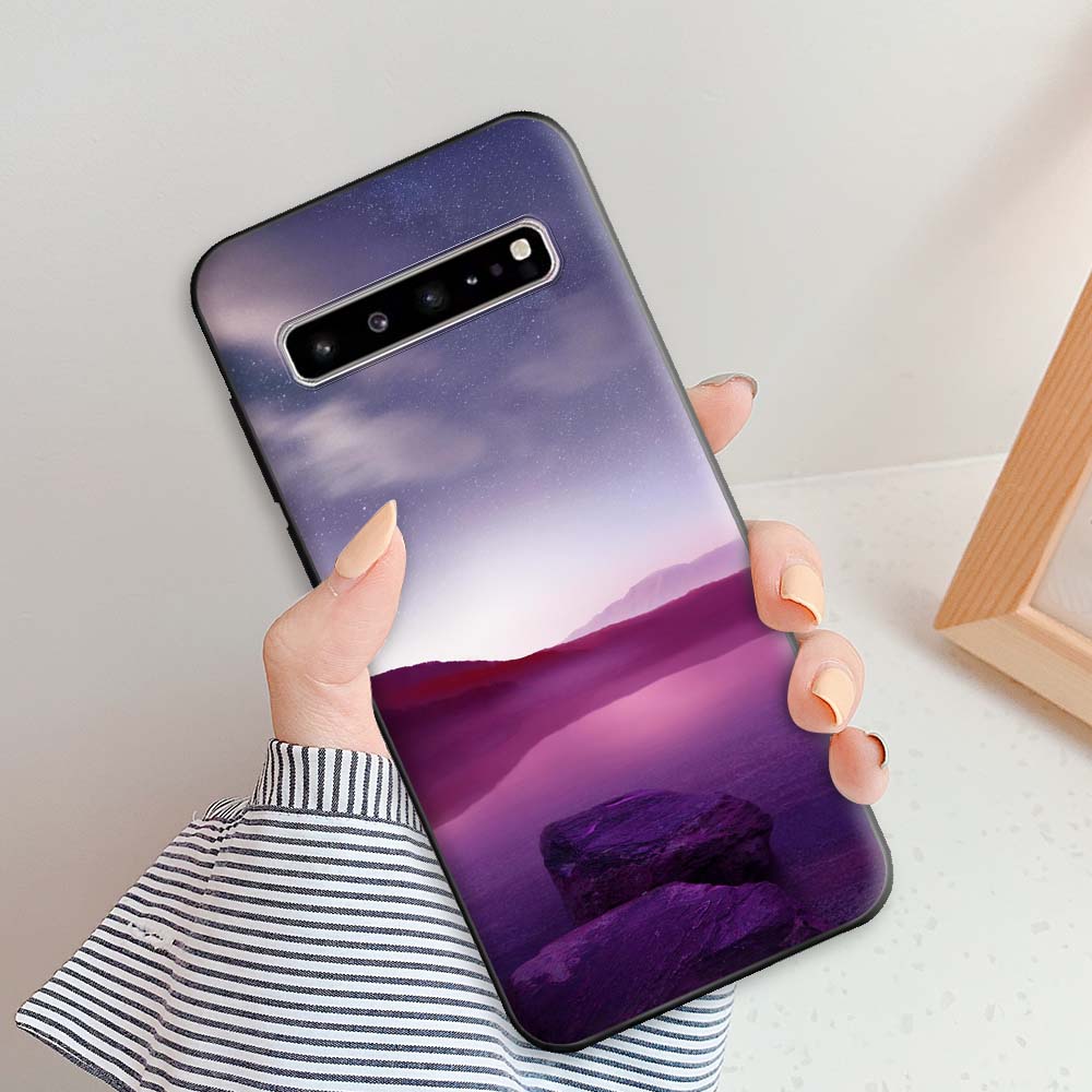 For Samsung Galaxy S10 5G Case 6.7" Protective Phone Case For Samsung S10 5G Soft TPU Silicone Cover For Samsung S10 5G Fundas