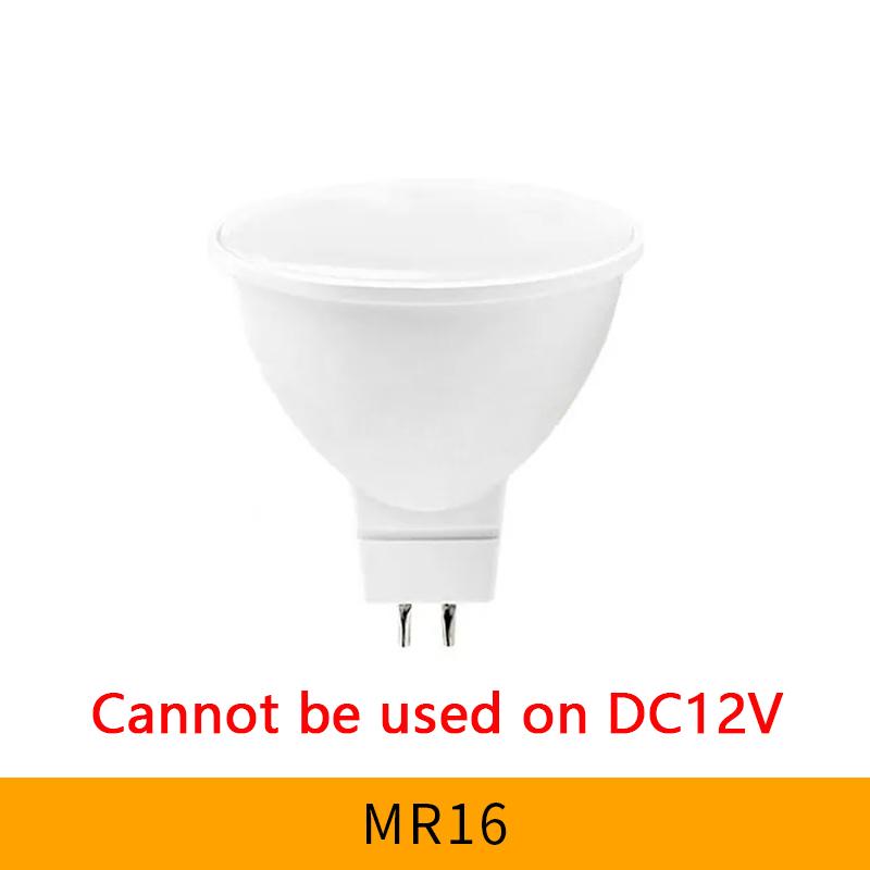 

6PCS LED Spot Light GU10 E27 LED Bulb 12W E14 LED Lamp 220V Spotlight MR16 9W Lampada GU5.3 Corn Light Bulb gu10 Ampoule Lamp 3W&Natural Light 4000k&AC220V(189-265V)
