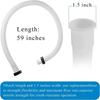 Pool Pump Hose Filter Pump Hose Pool Pump Replacement Hose For 1.5In Diameter Pool Hose For Water Circulation Lawns