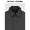UR Men's Casual Techwear Hidden Button Shirt
