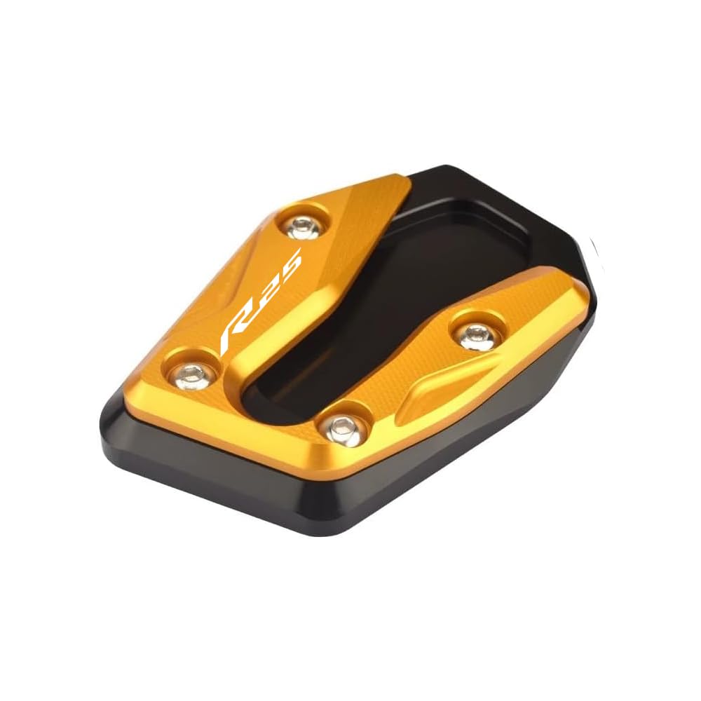 FOR YZFR25 2016-2023 Motorcycle Side Stand Enlarged Kickstand Enlarge Support