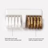 Manicure Drills Brush Soft High Elasticity Anti-Scratch Copper Wire Dual-Use Electric Manicure Machine Drills Grinding Head Brush Nails Accessories