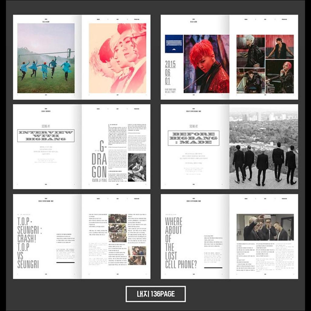 BIGBANG - BIGBANG MADE Program Book