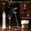 Wireless Handheld Electric Milk Frother and Egg Beater