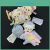 Rilakkuma Katoen Candy Serie Pluche Sleutelhanger Met Korte Pluche Zacht Speelgoed Voor Verzamelaars