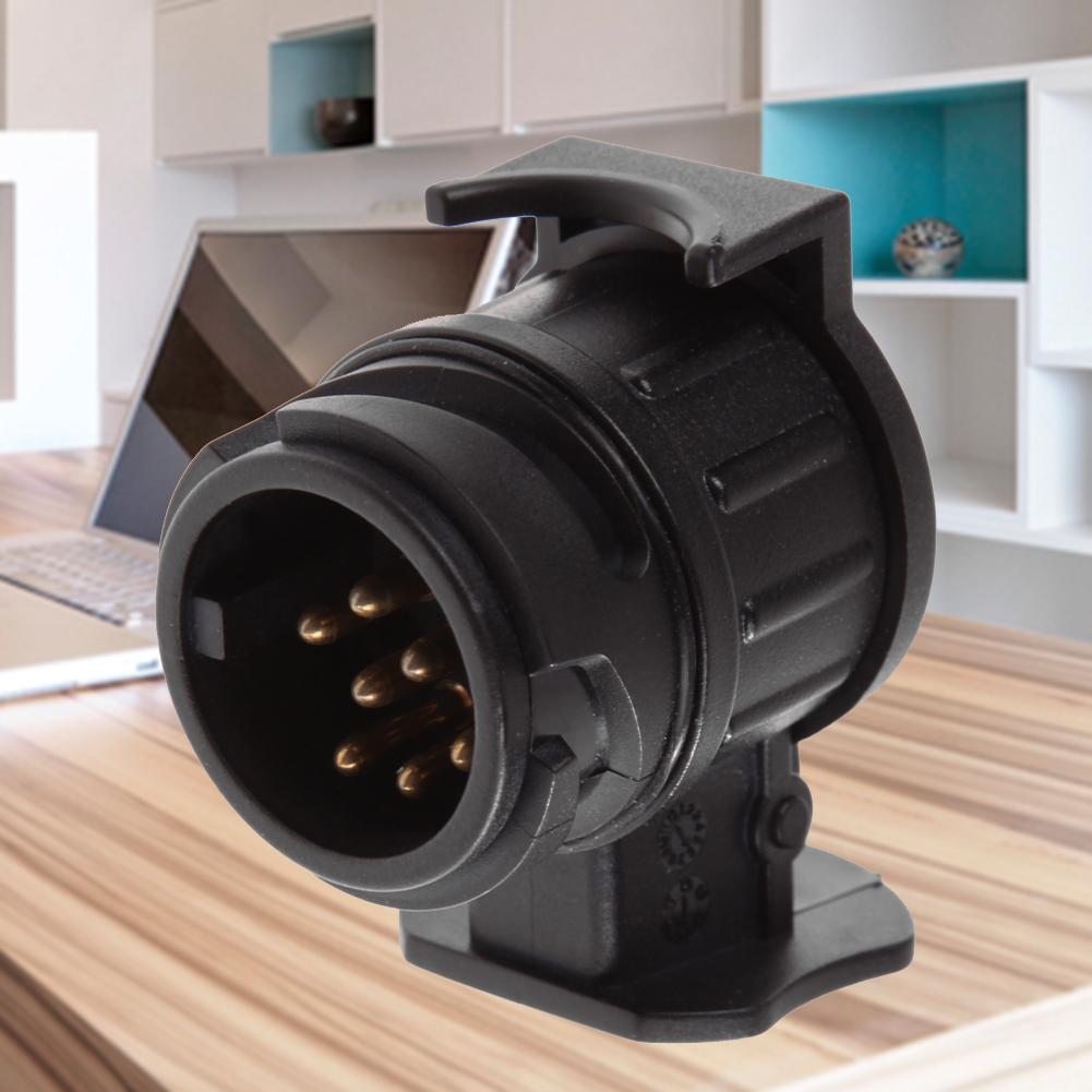 Truck Trailer Connector 12V 13 Pin To 7 Pin Plug Connector Adapter Accessories for European Standard Trailer China Mainland