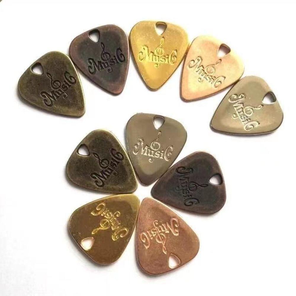 Electric Guitar Bass Acoustic Guitar Picks Replacement Beatpicks New Plectrum Ukulele Picks