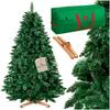 Sapin de Noël - SPRINGOS - Pin sylvestre artificiel - 180 cm - Écologique - Réutilisable