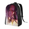 Kagura Anime Backpack Cartoon Travel Bags 3D Printed Casual Daypacks-SYS219