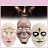 Limited Edition Human Purge Plan God Horror Mask With Smiling Face Full Face Design Resin Gift