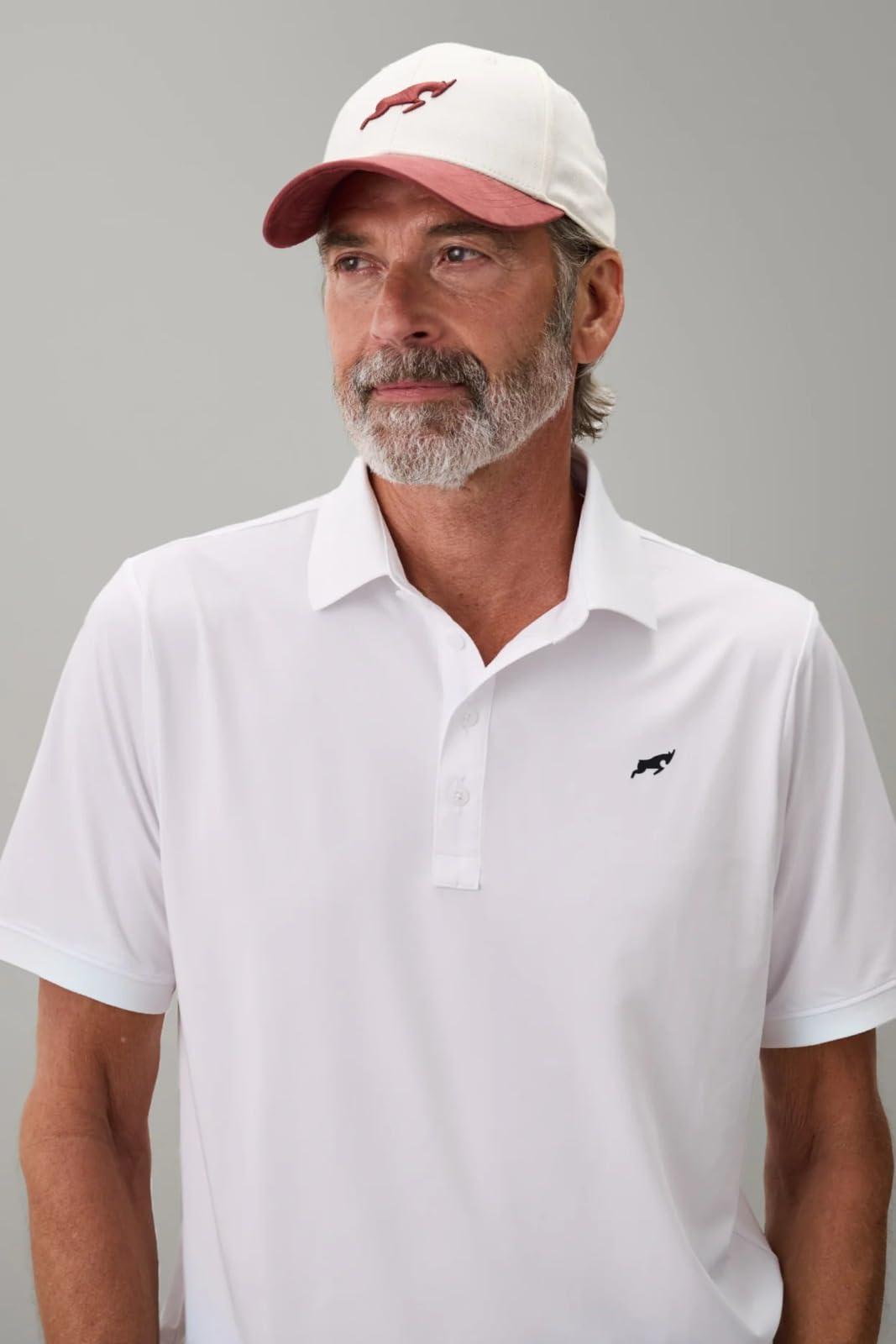 

Cap Free Golf [GOATLANE] (JP, Alphabet, Size, Standard, [Canva Hat] Cream×Burgundy)