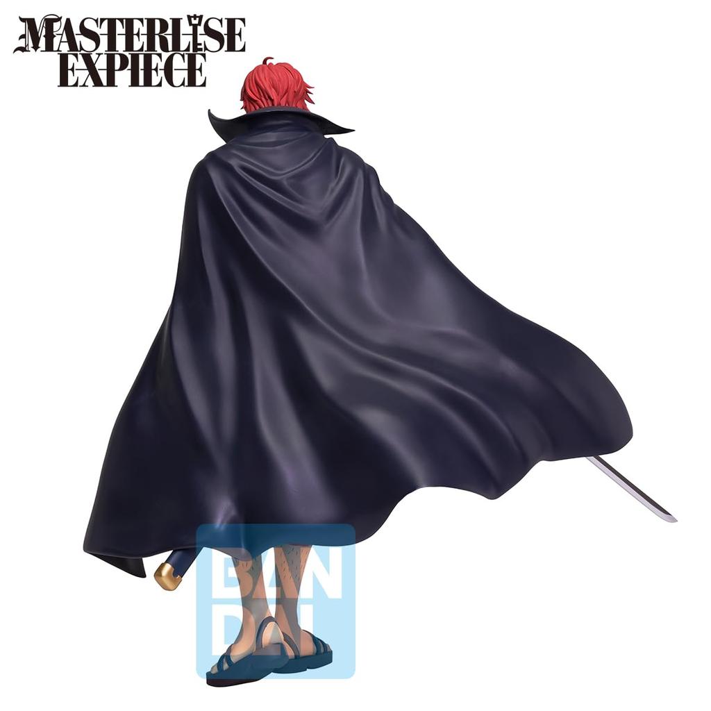 First General Figure - One Piece - Shanks (One of the Four Emperors) Bandai Spirits Collector's Figure