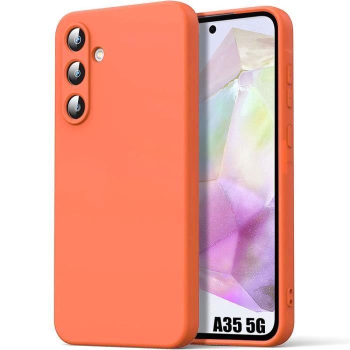 Coque de protection - Samsung - Galaxy A35 5G - Silicone - Souple - Anti-rayures - Slim