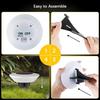 1-10PCS Solar Powered Lawn Lights Outdoor Waterproof Garden Lights LED Floor Lights Landscape Lighting Buried for Yard Decor