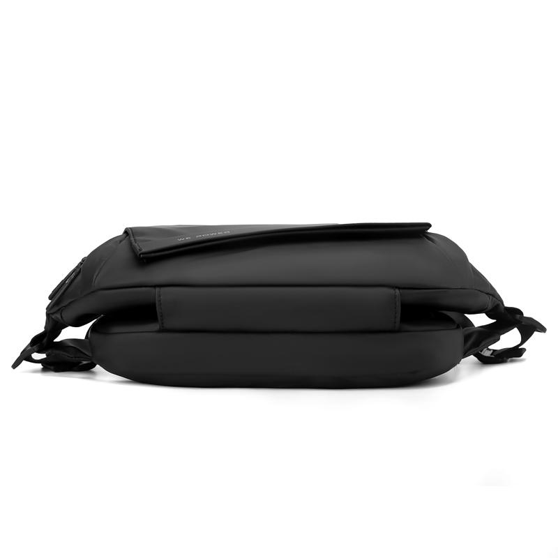 Neue Business-Freizeit-Umhängetasche Sport-Radrucksack Funktionale Wind-Sport-Bauchtasche Herren-Brusttasche