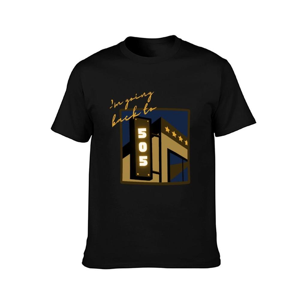 im going back to 505 TShirt Minimal Art Print TShirt