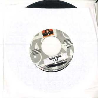 7inch Record T.O.K. - Girls Girls NONE MO' MUSIC Jamaica Reggae, Ska & Dub Used