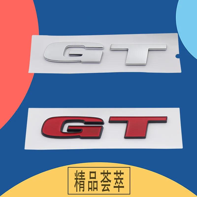 For MG GT MG3 MG4 MG5 MG6 MG7 RX5 RX8 3D Premium ABS Car Sticker GT Letters Body Emblem Decal Exterior Decoration GUS6