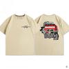 Magliette GReddy Turbo Systems da Uomo Estate Manica Corta Rash Guard Palestra Allenamento T-shirt Sportiva Asciugatura Rapida Sottocamicie Top
