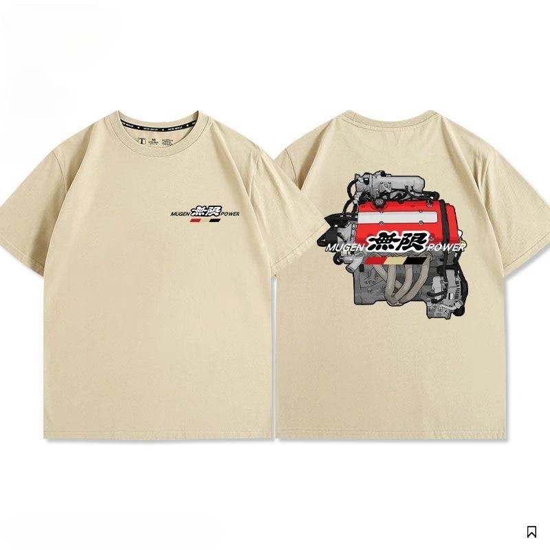 Magliette GReddy Turbo Systems da Uomo Estate Manica Corta Rash Guard Palestra Allenamento T-shirt Sportiva Asciugatura Rapida Sottocamicie Top
