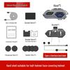 Multi-functional Motorcycle Helmet Bluetooth Intercom Earphones with Cross-border Certification
