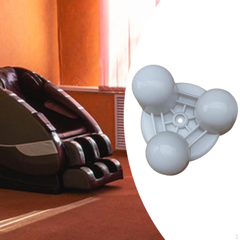 Accessory for Massage Chair Rotating Ball Assembly And Repair of Calf Roller