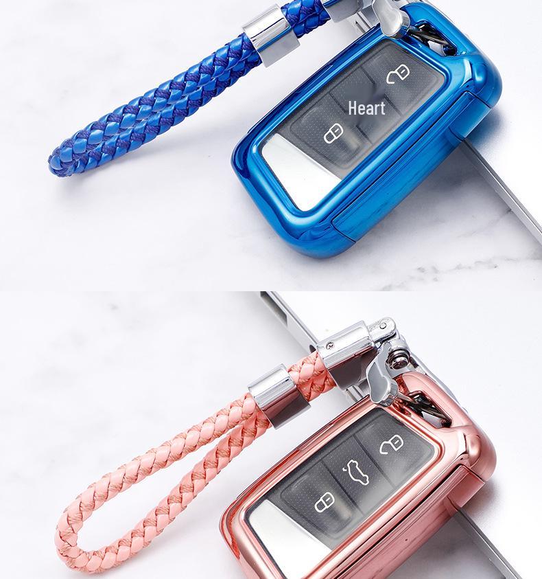 Volkswagen Magotan 19/Passat B8 Soft Rubber Key Case Cover