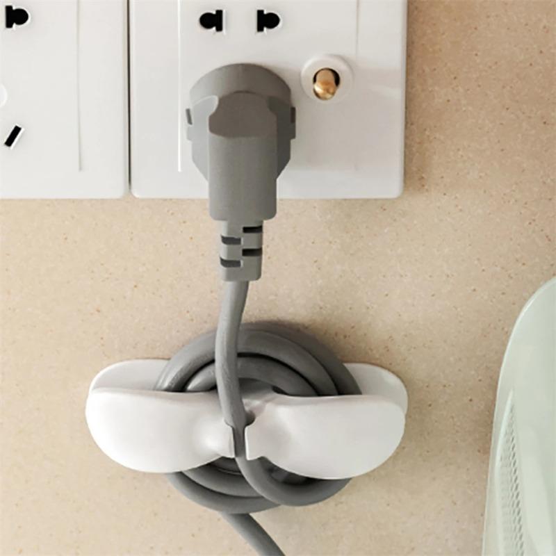 3Pcs Cable Winder Cable Clip Holder Cable Organizer Easy to install Multi-function Suitable for kitchen appliances