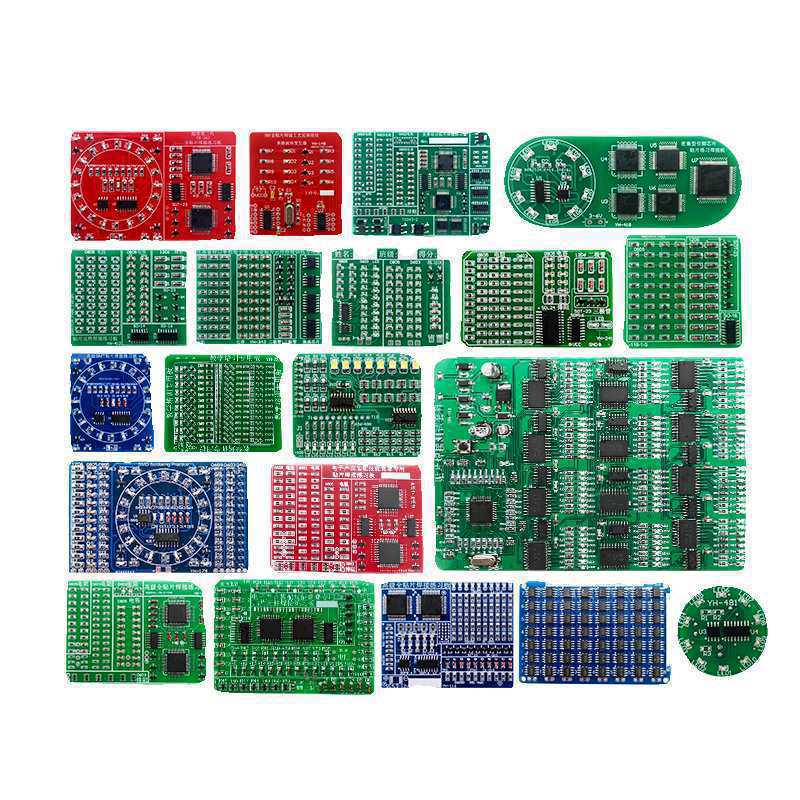 SMD Component Soldering Practice Board Kit – DIY Electronic Training for Electricians
